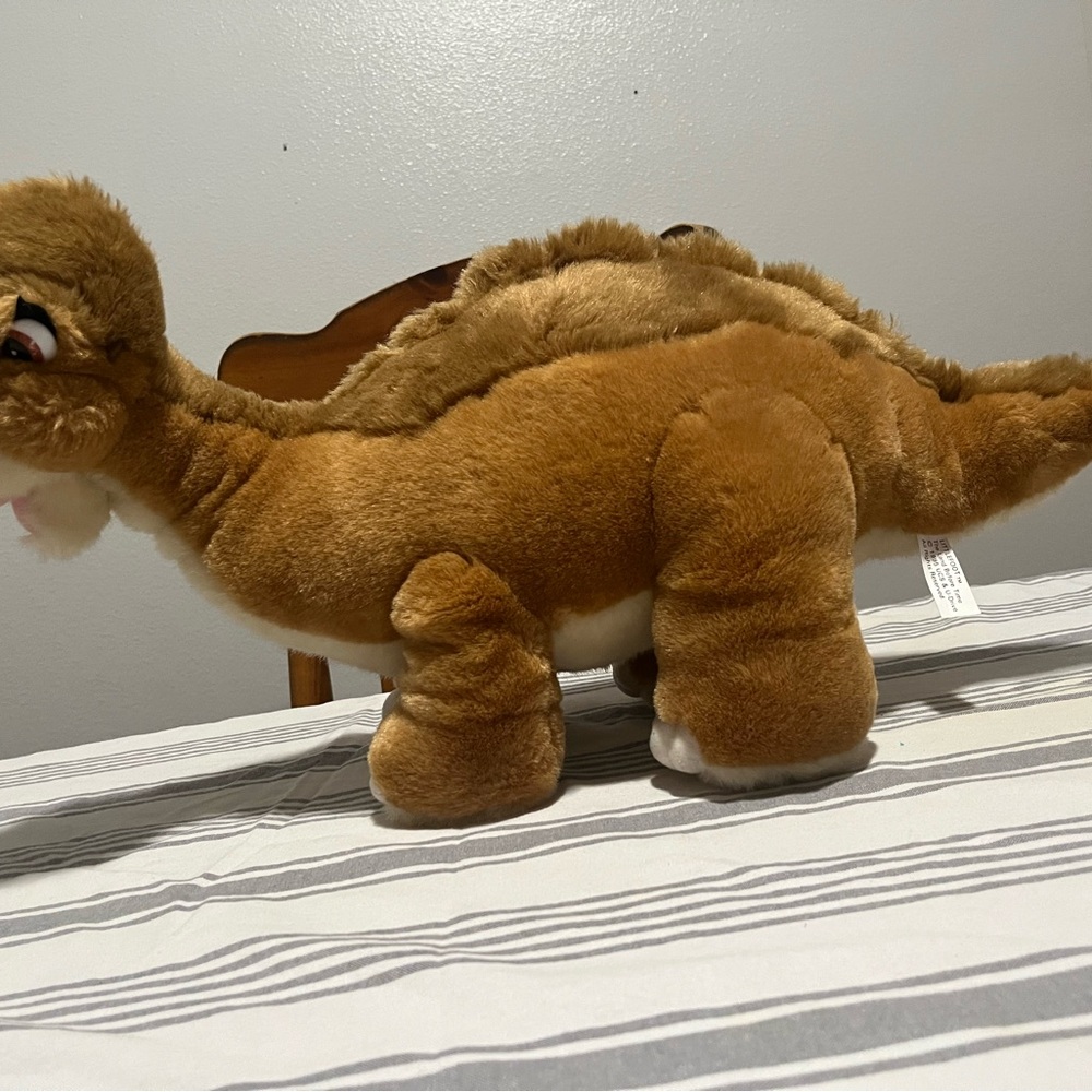 Littlefoot Plush Dinosaur Toy 1995 universal studios 24 inch